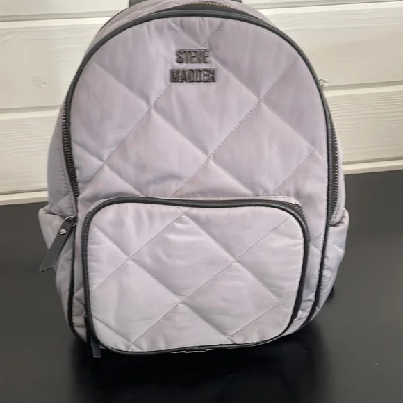 Steve Madden | Bags | Steve Madden Gray Backpack | Poshmark display picture 2